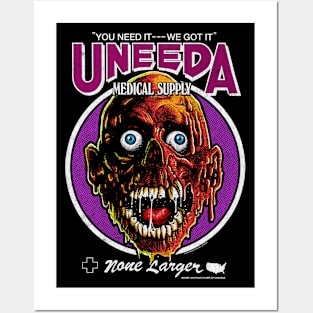 Return Of The Living Dead, Tarman, Zombies Posters and Art